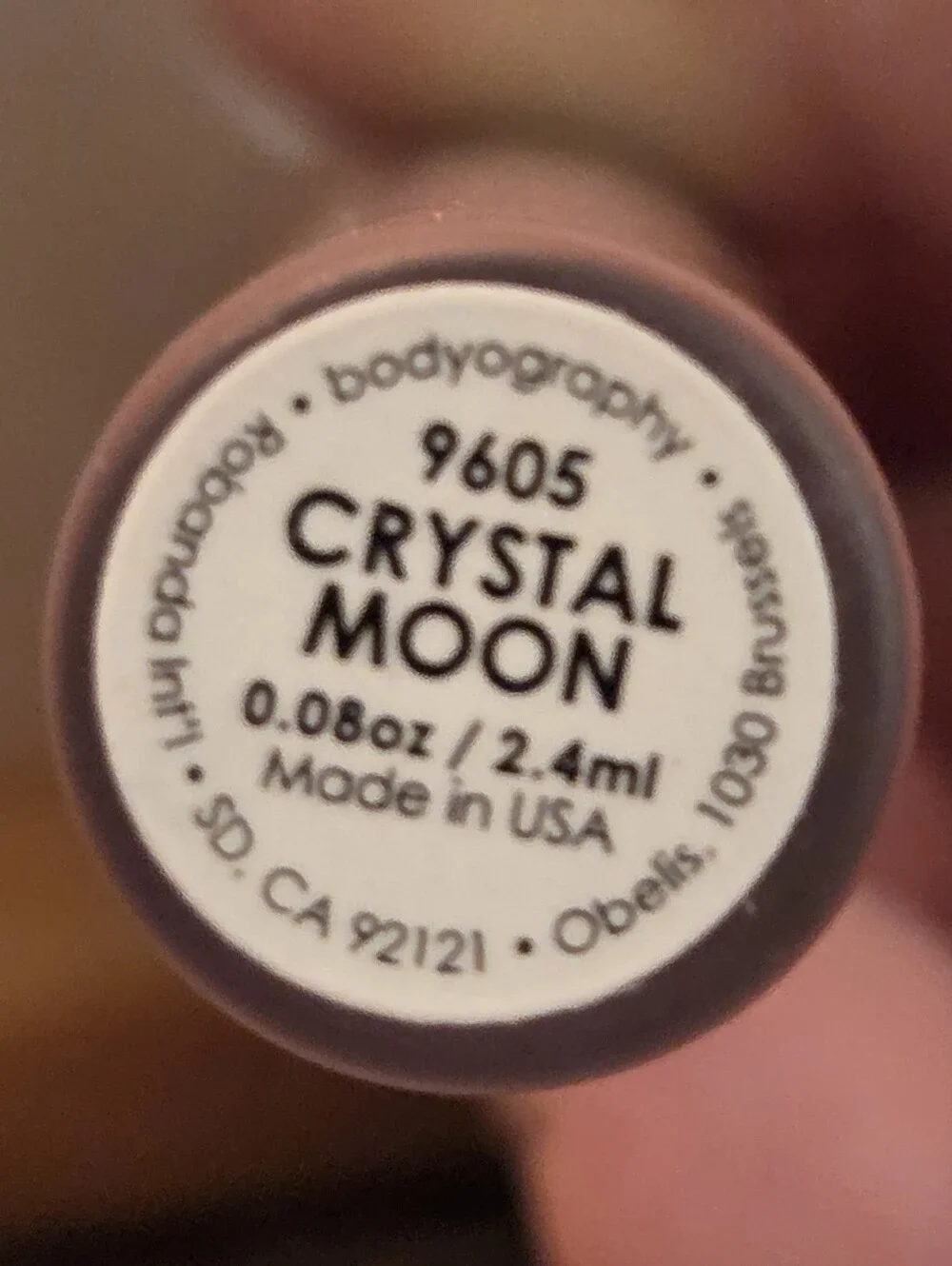 NIP | Bodyography Lip Lava Liquid Lipstick | Crystal Moon